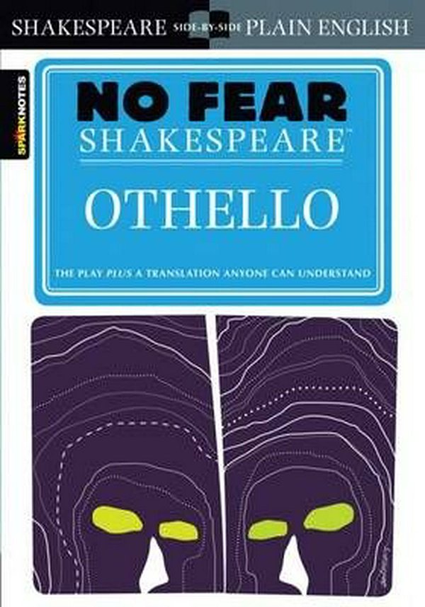 Cover Art for 9781586638528, Othello (No Fear Shakespeare) by SparkNotes