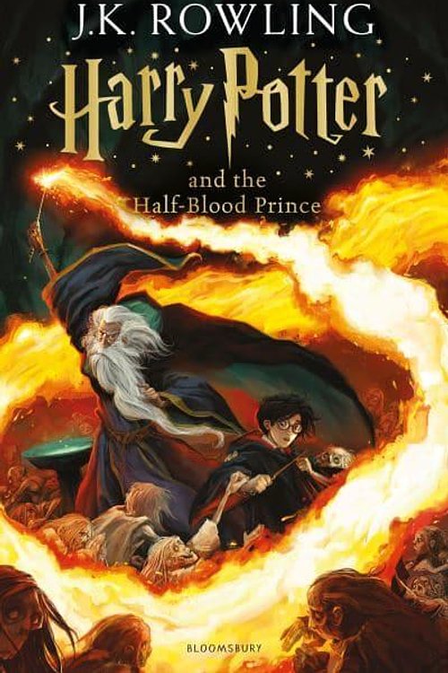 Cover Art for 9781408855706, Harry Potter and the Half-Blood Prince by J.K. Rowling