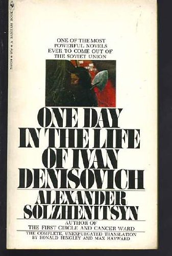 Cover Art for 9780722180143, One Day in the Life of Ivan Denisovich by Alexander Solzhenitsyn