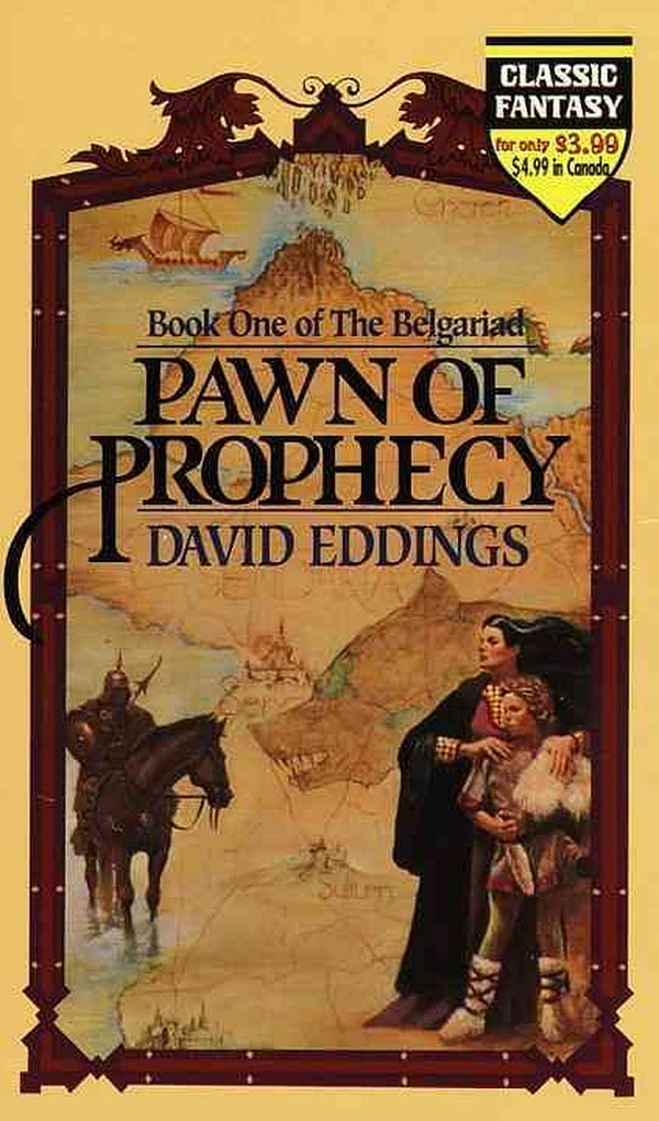 Cover Art for 9780808587224, Pawn of Prophecy by David Eddings