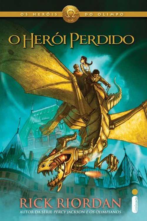 Cover Art for 9788580570083, O Her?i Perdido (Em Portuguese do Brasil) by Rick Riordan