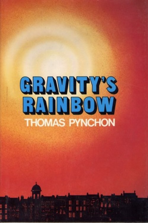 Cover Art for 9780140106619, Gravity's Rainbow by Thomas Pynchon