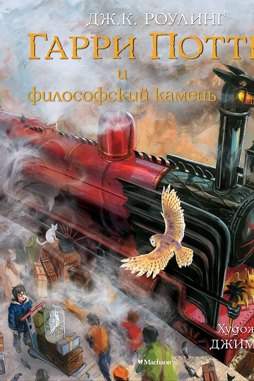 Cover Art for 9785389108189, Garri Potter i filosofskij kamen'. Illjustrirovannoe izdanie by Joanne K. Rowling