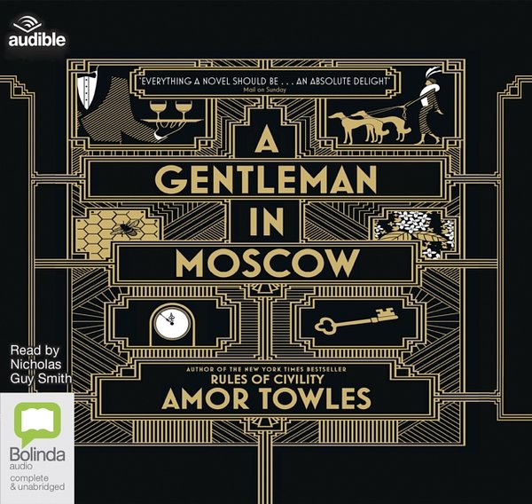 Cover Art for 9780655618096, A Gentleman in Moscow by Amor Towles