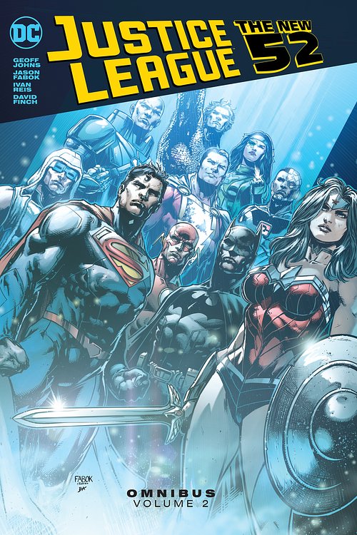 Cover Art for 9781779515582, Justice League by Geoff Johns