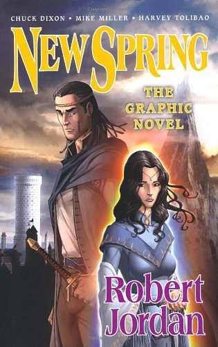 Cover Art for 9781611297553, New Spring: The Graphic Novel (Robert Jordan's the Wheel of Time) by Robert Jordan