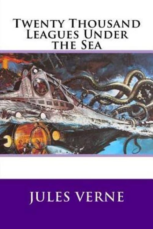 Cover Art for 9781545118887, Twenty Thousand Leagues Under the Sea by Jules Verne