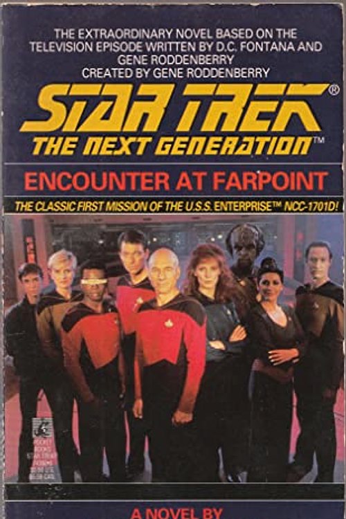 Cover Art for 9780671743888, Star Trek the Next Generation: Encounter at Farpoint by David Gerrold