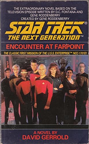 Star Trek the Next Generation: Encounter at Farpoint