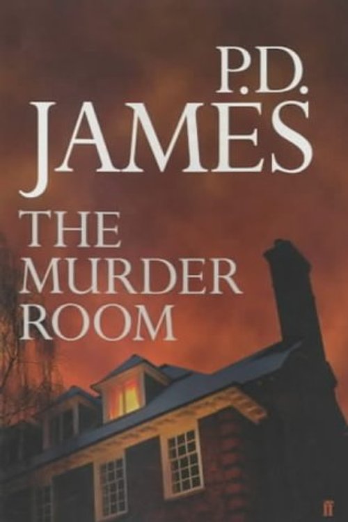Cover Art for 9780571218233, The Murder Room by P.D. James
