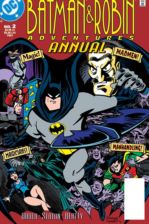 Cover Art for 9781401281380, Batman & Robin Adventures Vol. 3 by Kelley Puckett