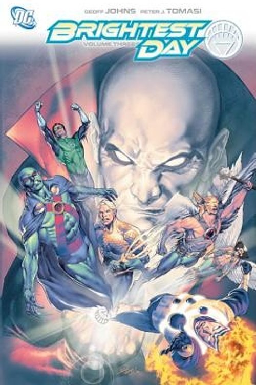 Cover Art for 9781401232177, Brightest Day Vol. 3 by Geoff Johns