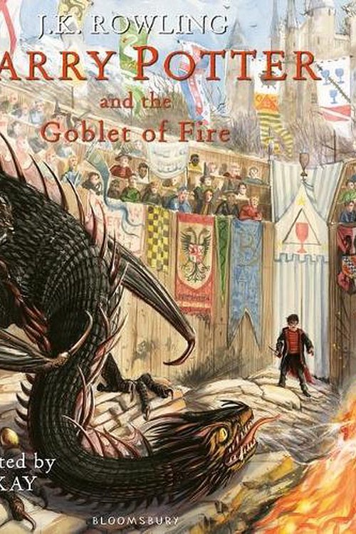 Cover Art for 9780545791427, Harry Potter and the Goblet of Fire: The Illustrated Edition by J. K. Rowling