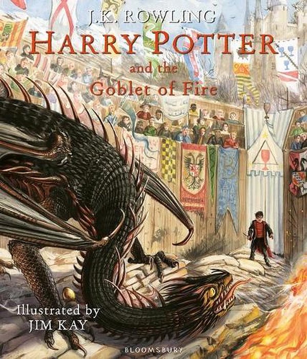 Cover Art for 9780545791427, Harry Potter and the Goblet of Fire: The Illustrated Edition by J. K. Rowling