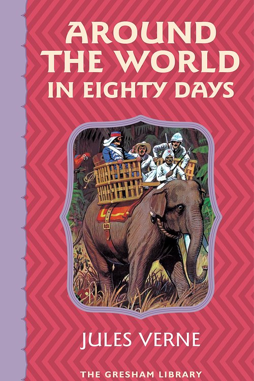 Cover Art for 9781849343718, Around the World in Eighty Days by Jules Verne