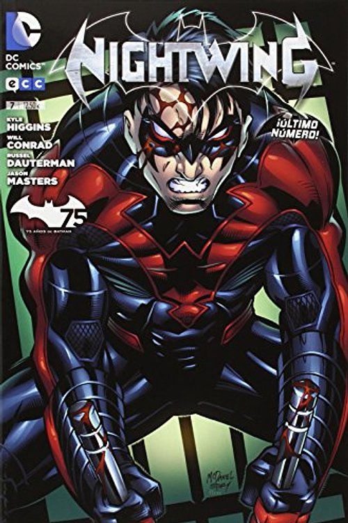 Cover Art for 9788416194407, Nightwing 7 by Kyle Higgins; Jason Masters (dib.); Russel Dauterman (dib.); Will Conrad (dib.)