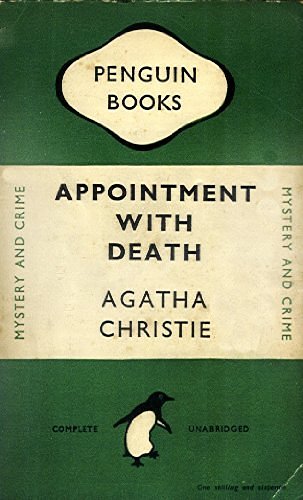 Cover Art for 9780440002468, Appointment with Death by Agatha Christie