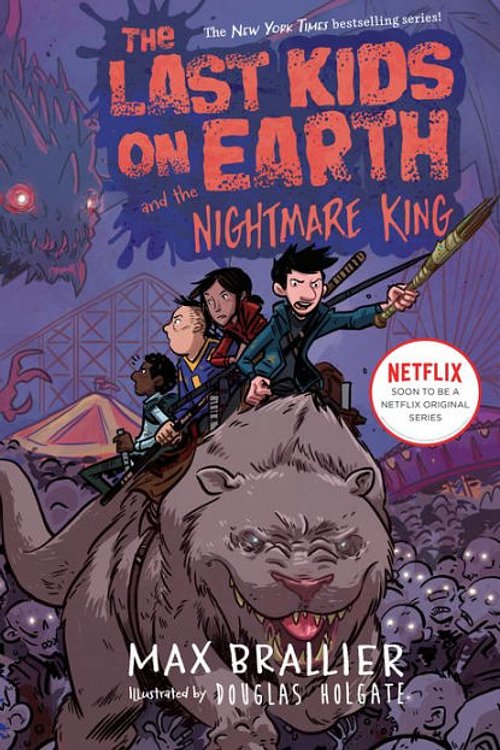 Cover Art for 9780425288733, The Last Kids on Earth and the Nightmare King by Max Brallier
