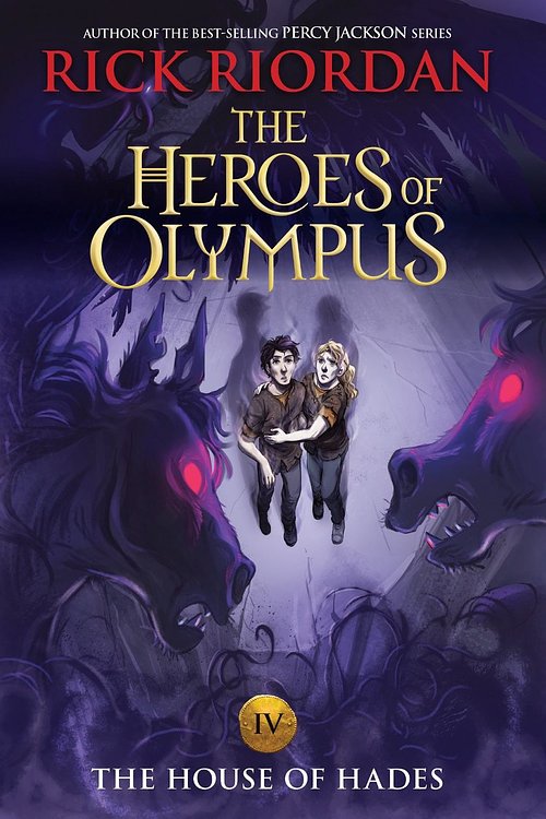 Cover Art for 9781368051712, The House of Hades (Heroes of Olympus, The, Book Four (New Cover) by Rick Riordan