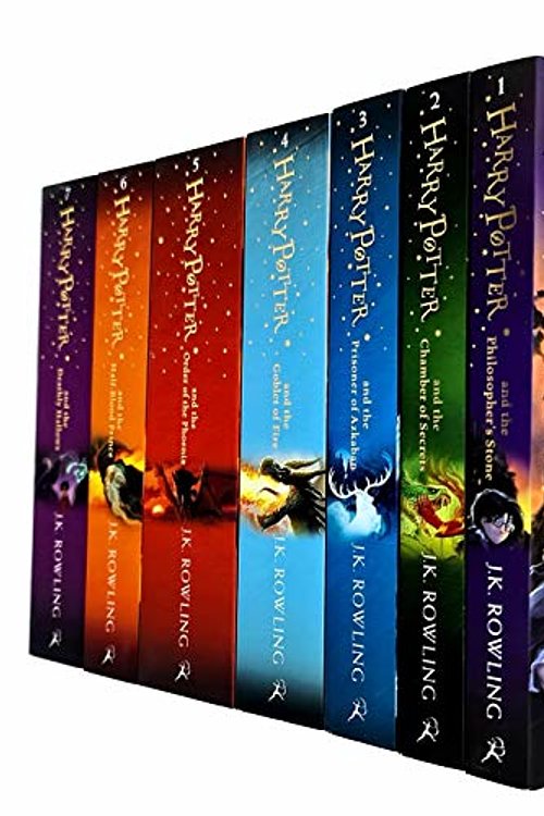 Cover Art for 9783200307957, J.K. Rowling Harry Potter Collection 7 Books Bundle (Philosopher's Stone,Chamber of Secrets,Prisoner of Azkaban,Goblet of Fire,Order of the Phoenix,Half-Blood Prince,Deathly Hallows) by J.k. Rowling