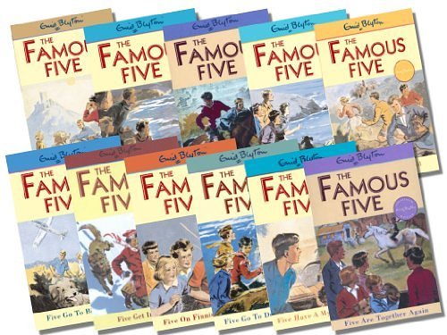 Cover Art for 9781444929416, Famous Five Collection Books 11- 21 by Enid Blyton