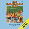 Cover Art for B07RDM89DN, Don't Give Up, Mallory: The Baby-Sitters Club, Book 108 by Ann M. Martin