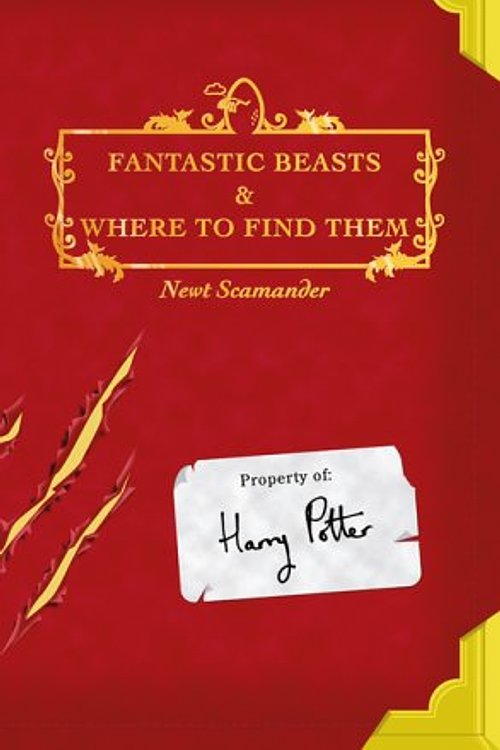 Cover Art for 9781551924564, Fantastic Beasts & Where to Find Them by Rowling J K