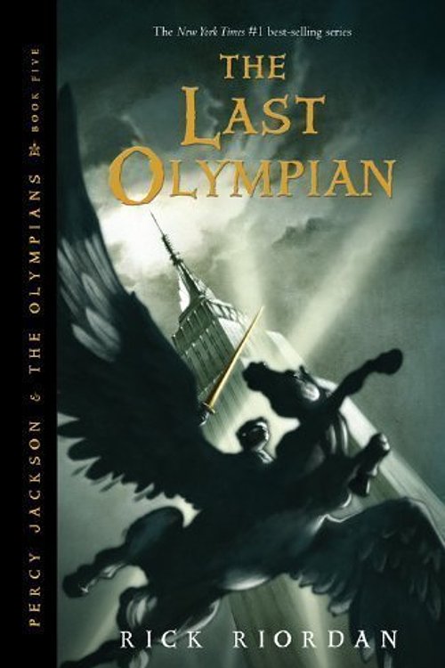 Cover Art for 9781423129653, Percy Jackson and the Olympians, Book Five by Rick Riordan