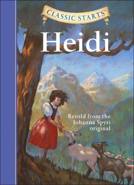 Cover Art for 9781402736919, Heidi by Johanna Spyri