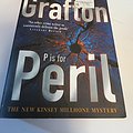 Cover Art for 9780330371964, P is for Peril by Sue Grafton