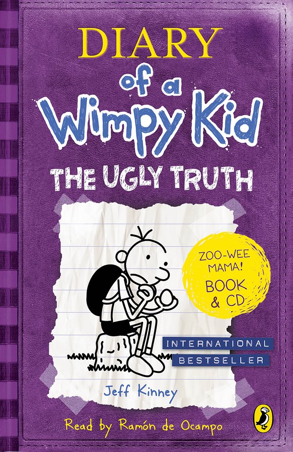 Cover Art for 9780141344393, Diary of a Wimpy Kid: The Ugly Truth book & CD by Jeff Kinney