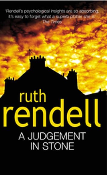 Cover Art for 9781409067863, A Judgement In Stone by Ruth Rendell