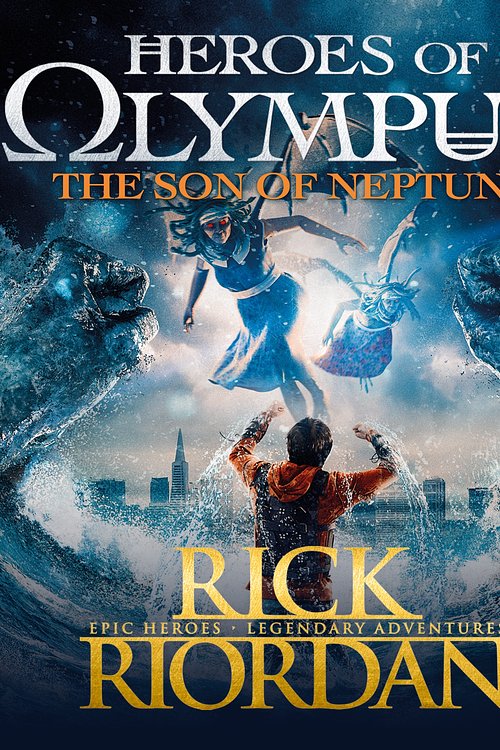 Cover Art for 9780141355795, The Son of Neptune (Heroes of Olympus Book 2) by Rick Riordan