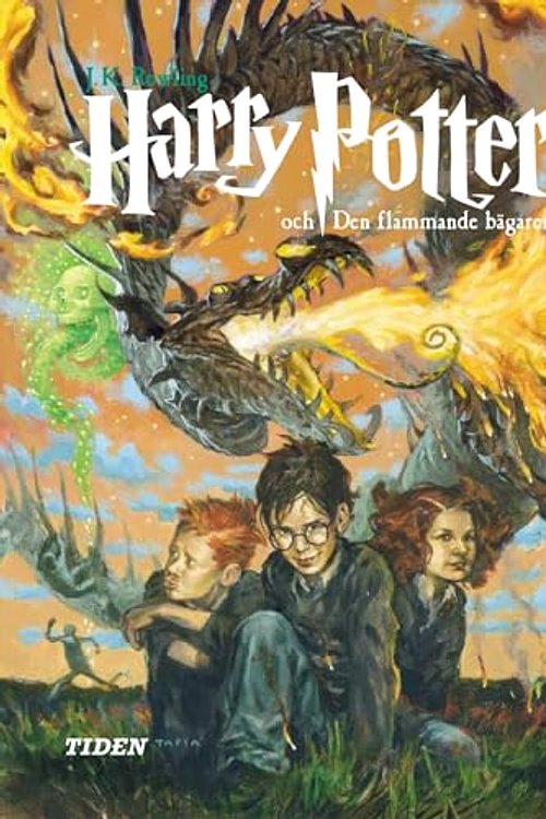 Cover Art for 9789188877512, (4) (Harry Potter) by Rowling, J. K.