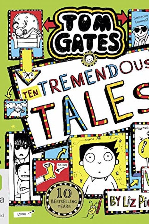Cover Art for 9781867516071, Ten Tremendous Tales by Liz Pichon