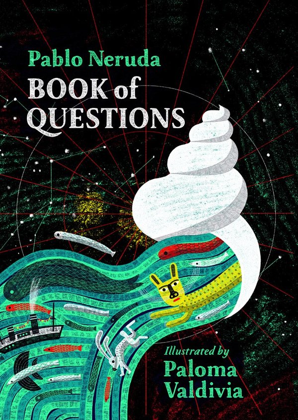 Cover Art for 9781592703227, Book of Questions by Pablo Neruda