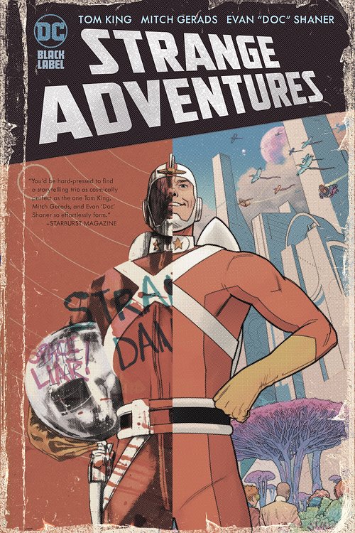 Cover Art for 9781779512031, Strange Adventures by Tom King