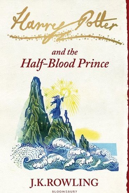 Cover Art for 9781408812815, Harry Potter and the Half-Blood Prince: Signature Edition by J. K. Rowling
