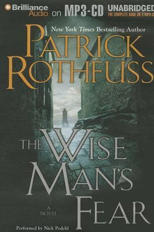 Cover Art for 9781469259277, The Wise Man's Fear by Patrick Rothfuss
