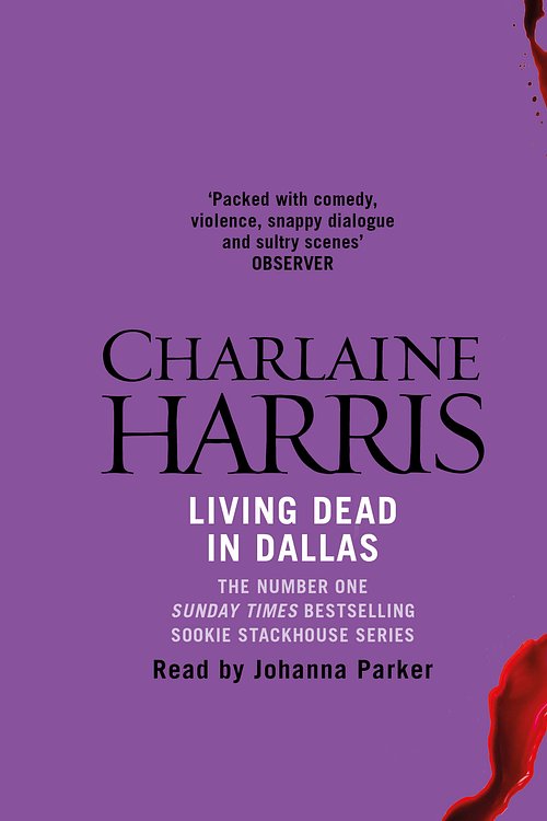 Cover Art for 9781409115786, Living Dead in Dallas by Charlaine Harris