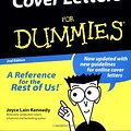 Cover Art for 9780764552243, Cover Letters for Dummies by Joyce Lain Kennedy