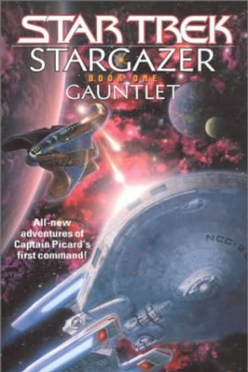 Cover Art for 9780743427920, Gauntlet (Star Trek: Stargazer) by Friedman, Michael Jan
