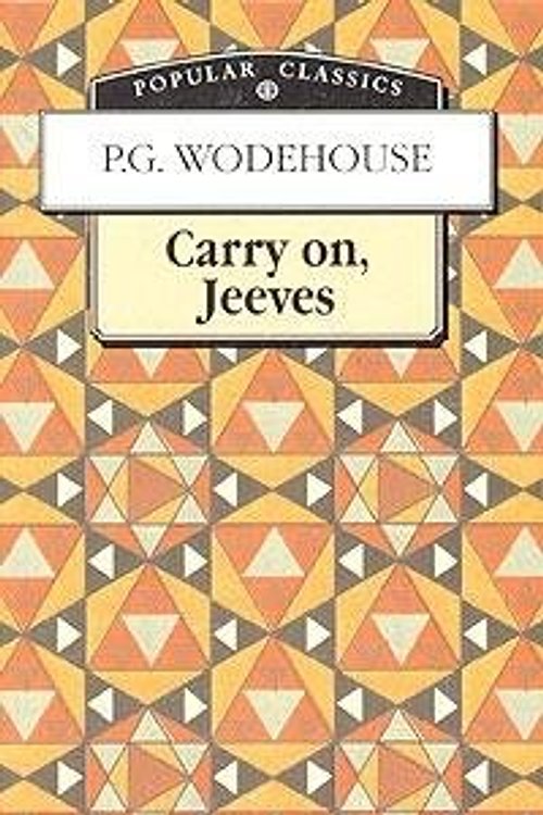 Cover Art for 9785954200577, Carry on, Jeeves by Пелем Гренвилл Вудхауз