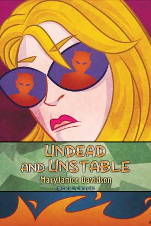 Cover Art for 9781470304935, Undead and Unstable Unabridged 1 Disk From Recorded Books by Davidson, Mary Janice.