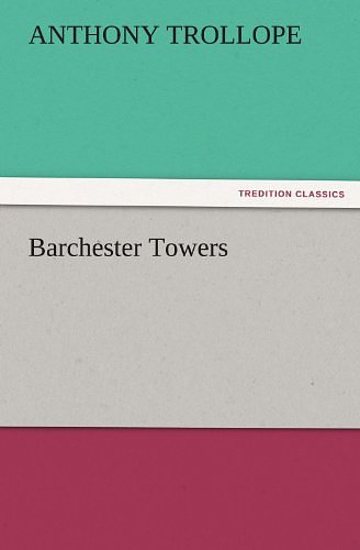 Cover Art for 9783842452121, Barchester Towers by Anthony Trollope