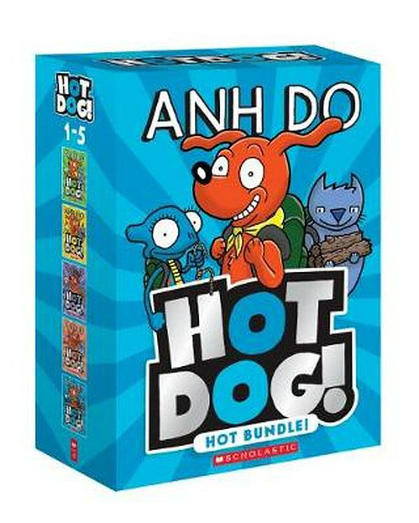 1 editions of Hotdog 1-5: Hot Bundle! by Anh Do