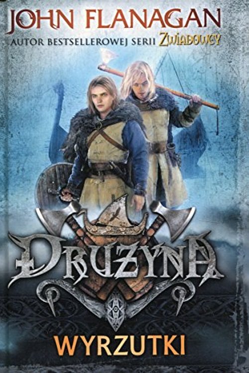 Cover Art for 9788376861432, Wyrzutki by John Flanagan
