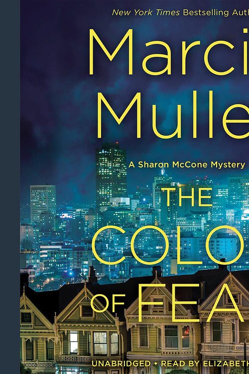 Cover Art for 9781478964261, The Color of Fear by Marcia Muller