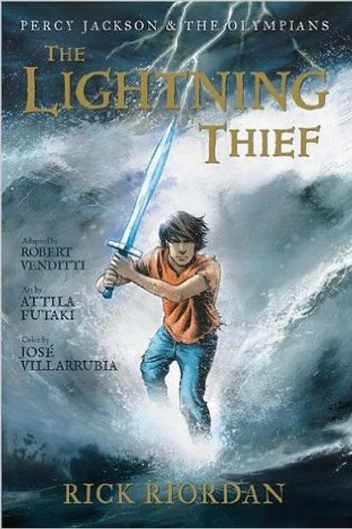 Cover Art for 9781423141877, The Lightning Thief (Percy Jackson & the Olympians) Movie Tie-in by Rick Riordan