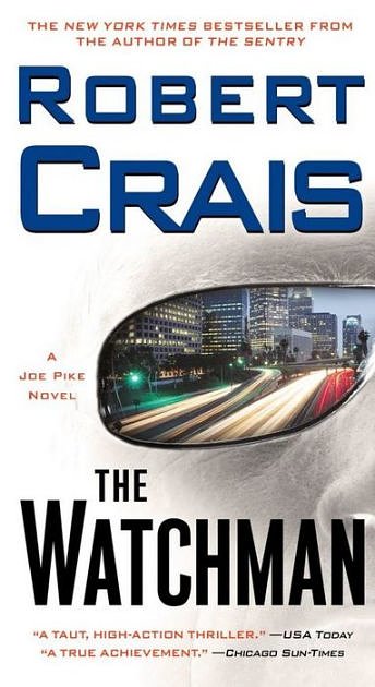 Cover Art for 9781455842544, The Watchman by Robert Crais